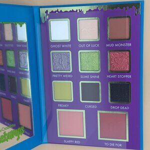 Goosebumps eyeshadow palette